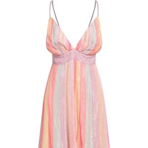 Sundress mini tie back dress M/L